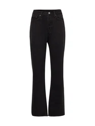 WEEKDAY Jeans 'Space Seven' schwarz