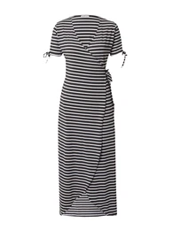 Šaty 'Zodoso' černá / bílá