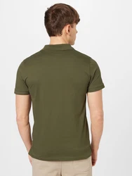 ALPHA INDUSTRIES Shirt Poloshirt oliv