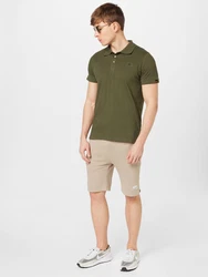 ALPHA INDUSTRIES Shirt Poloshirt oliv