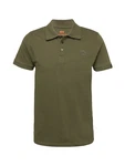 ALPHA INDUSTRIES Shirt Poloshirt oliv