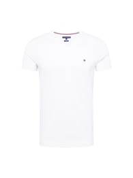 T-Shirt navy / rot / wei