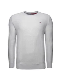 Pullover navy / silbergrau / rot