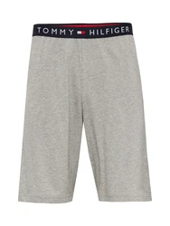 Tommy Hilfiger Underwear Schlafshorts JERSEY SHORT marineblau / graumeliert / rot / weiß