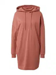 Urban Classics Šaty rezavě hnědá