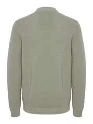 !Solid Pullover 'Valencia' khaki/schwarz