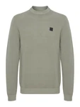 !Solid Pullover 'Valencia' khaki/schwarz !Solid Pullover 'Valencia' khaki/schwarz