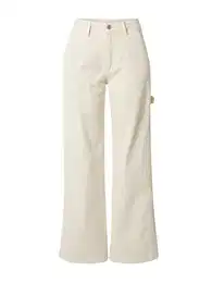 Džíny s kapsami 'Carpenter' béžová