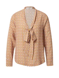 Halenka 'HYDRO' béžová / koňaková / šeříková / bílá