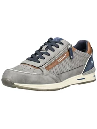 Sneaker navy / braun / grau / wei