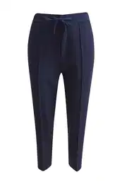 Kalhoty s puky noční modrá