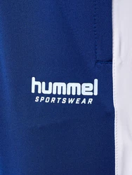 Hummel Sporthose 'Agility' dunkelblau/weimeliert