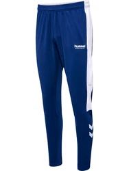 Hummel Sporthose 'Agility' dunkelblau/weimeliert