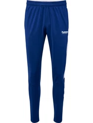 Hummel Sporthose 'Agility' dunkelblau/weimeliert