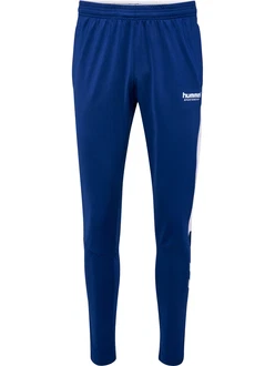 Hummel Sporthose 'Agility' dunkelblau/weimeliert
