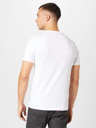 GUESS T-Shirt marineblau / weiß