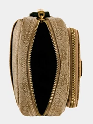 GUESS Umhängetasche 'Vezzola' beige
