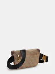 GUESS Gürteltasche 'Vezzola' beige/braun