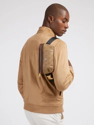 GUESS Gürteltasche 'Vezzola' beige/braun
