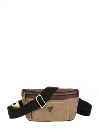 Grteltasche 'Vezzola' beige / braun