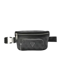Grteltasche 'Vezzola' grau / schwarz