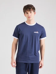 ELLESSE T-Shirt 'Meduno' dunkelblau/rot/weiß