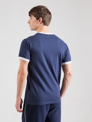 ELLESSE T-Shirt 'Meduno' dunkelblau/rot/weiß