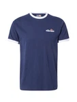 ELLESSE T-Shirt 'Meduno' dunkelblau/rot/weiß