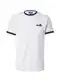 ELLESSE T-Shirt 'Meduno' navy / orange / knallrot / wei