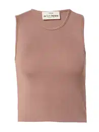 Top 'Jule' světle hnědá
