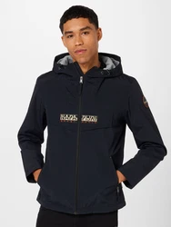 Napapijri Jacke Rainforest Open dunkelbeige/orange/schwarz (041)