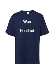 T-Shirt 'Talinn' blau / wei
