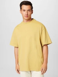 WEEKDAY T-Shirt 'Great' gelb