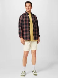 WEEKDAY T-Shirt 'Great' gelb