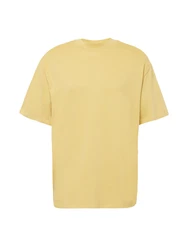 WEEKDAY T-Shirt 'Great' gelb