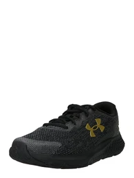 Laufschuh 'Charged Rogue 3' gold / schwarz