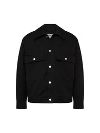 Jacke 'Brian' black denim
