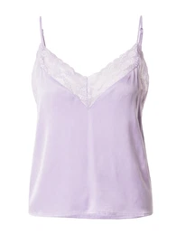Top 'Adelaide' fialová / bílá