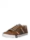 MUSTANG Sneaker navy / cognac / wei