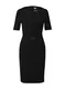 BOSS Šaty 'Daleah'  černá