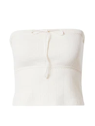 Top 'Bianca' ecru/prljavo bijela