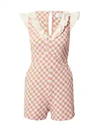 Overal 'Luna' světle hnědá / přírodní bílá