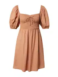 Šaty 'Tilda' světle hnědá