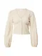 Daahls by Emma Roberts exclusively for ABOUT YOU Bluza 'Hailey'  bež / bela