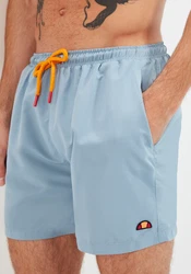 ELLESSE Badeshorts Knights hellblau/orange/rot/schwarz