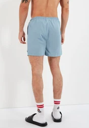 ELLESSE Badeshorts Knights hellblau/orange/rot/schwarz