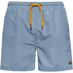 ELLESSE Badeshorts Knights hellblau/orange/rot/schwarz
