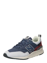 Sneaker '997' marine / hellgrau / rot