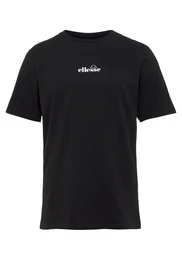 T-Shirt 'Olio' orange / knallrot / schwarz / wei