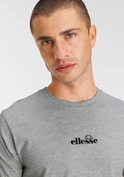 ELLESSE T-Shirt 'Ollio' graumeliert / schwarz